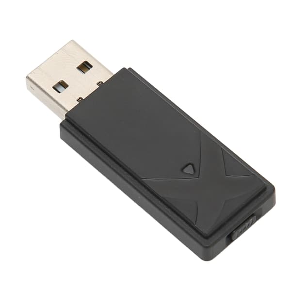 Trådlös handkontrolladapter Plug and Play Stabil USB-gränssnitt Bluetooth-kontrollomvandlare för PS4 PC-värd