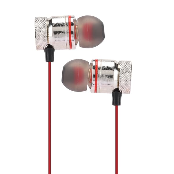Langaton Bluetooth-urheilukuuloke InEar-melunvaimennuskuuloke (punainen)