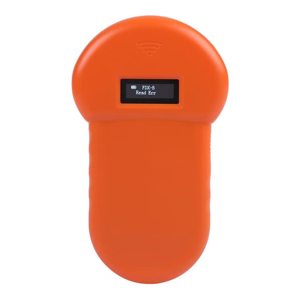 134.2Khz LCD ISO ID Chip Dyrelæser RFID Hund Mikrochip Håndholdt Kæledyrsscanner