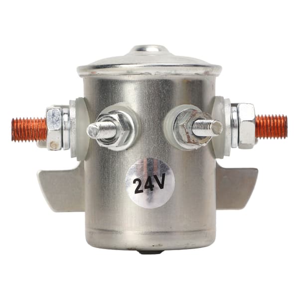 200A 24V Motorstartrelä 1114208 Dammtätt Startrelä Solenoid för Vinschar Båtar Golfbil