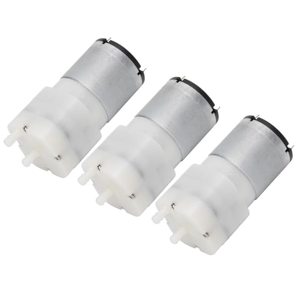 3 stk. mikrovandpumpe mini dykmotor akvarielufttilbehør DC6V VN3202PM