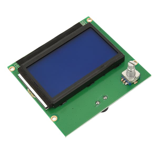 3D-printerdele LCD-skærmkort med båndkabel til Ender 3-serien DIY LCD-kontrolmodul