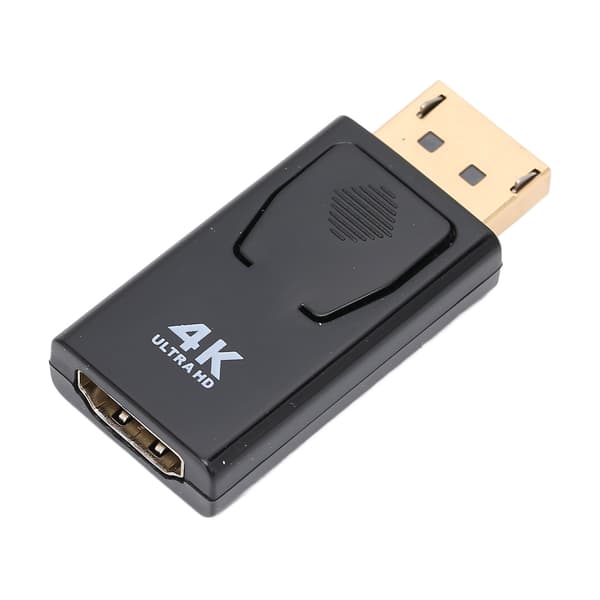 DP till HD Multimedia Interface-adapter 4K 1080P DP hane till High Definition Multimedia Interface hona-kontakt