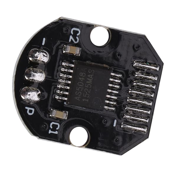 AS5048A Magnetisk Encoder Board PWM/SPI Interface Højpræcisions Sensormodul