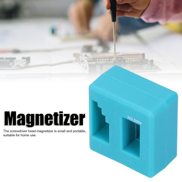 Magnetizer Demagnetizer Skruetrækkere Permanent Magnetisk Tilbehør Håndafmagnetiseringsværktøj