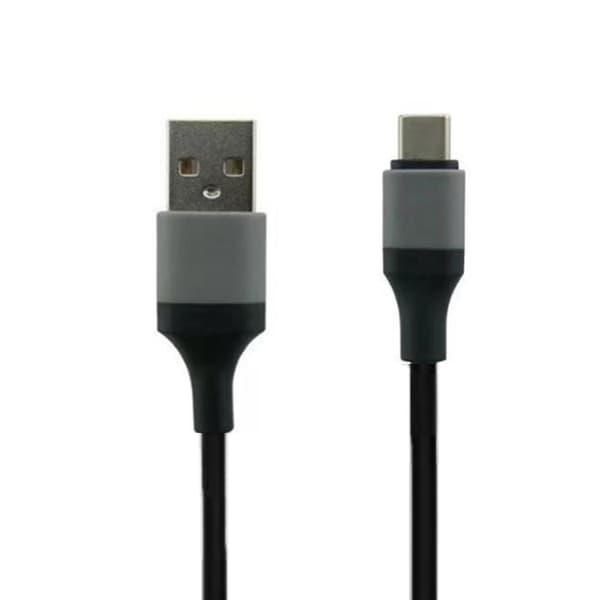 Adapterkabel Typ C till High Definition Multimedia Interface Kabeladapter PVC Koppar för Telefon Bärbar Dator Svart