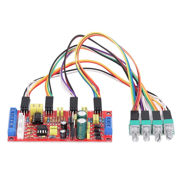 NE5532 Forforstærker PCB Tonekort, Lydstyrke & Bas Mellem Diskant Justering, DIY Forstærker Modul