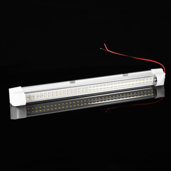 72LED Bil Interiör Reparationsljusrör, 12V-85V Lågspänningslysrör för Bilvagn