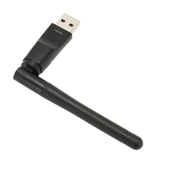 MT7601 USB WiFi-adapter 150 Mbps trådløs netværkskortadapter med integreret antenne til Windows stationær computer og bærbar computer