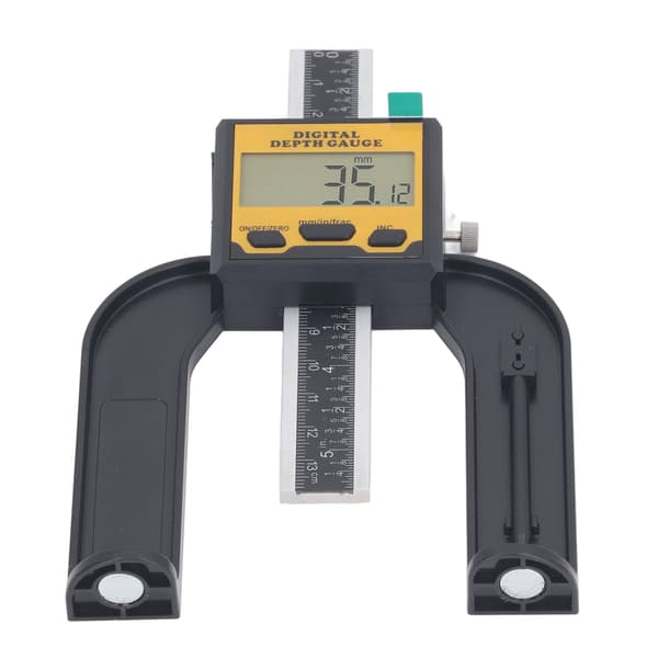 Digital Djupleksmätare 0-80mm Precision Elektronisk Djupleksok