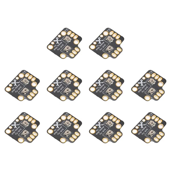 10 stk. Gamepad Joystick Drift Reparationskort Universal 3D Analog Joystick Drift Fix Mod til Game Controllere Sort