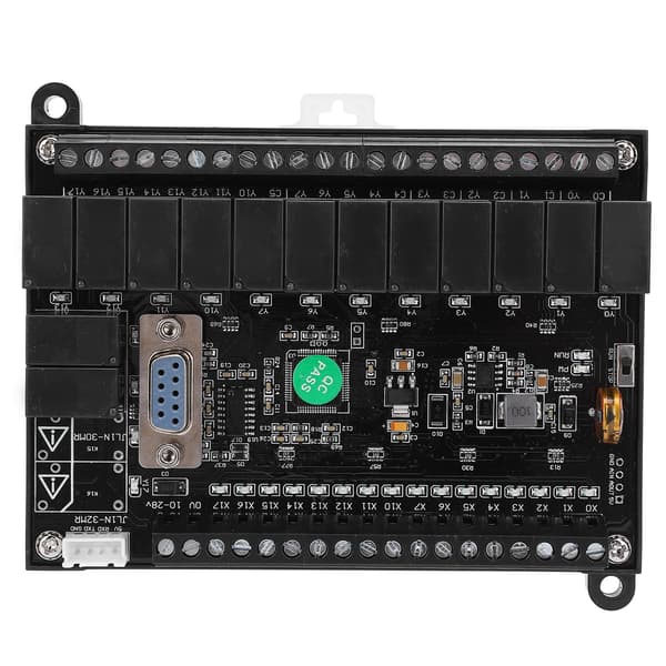 PLC Analog FX1N-30MR Controllerkort, DC10-28V Forsinkelsesrelæmodul, Programmerbar Timer