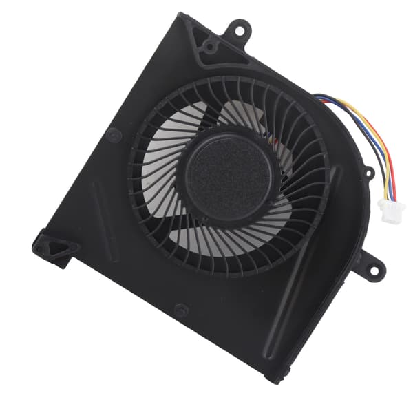 CPU GPU Køleventilator 4 Pin Hurtig Varmeafledning Bærbar Køleventilator til MSI GS63VR til GS63 til GS73 til GS73VR til MS 17B1 CPU