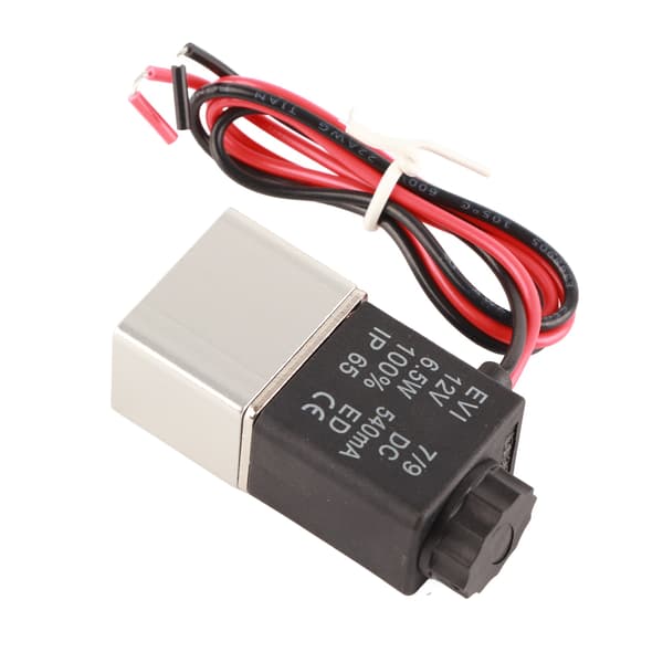 2V025-06 2/2-vägs magnetventil NC/NO Stabil elektrisk luftventil