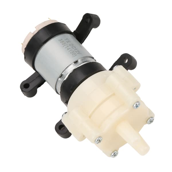 DC 12V Mini Elektrisk Membran Vand Sugerpumpe til Temaskine Akvarium