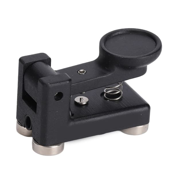 CW Morse Code Key Magnetisk Bas Bärbar för Ham Radio Kortvåg