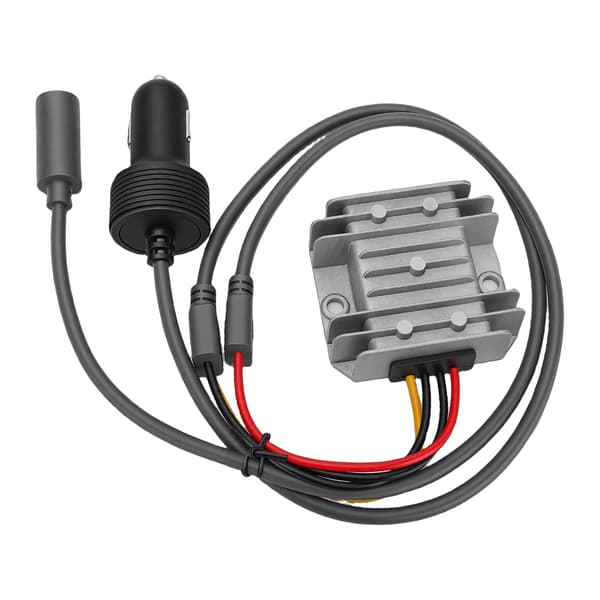 12V-24V til 30V 3.5A Step-Up Konverter Strømadapter til Mini Dish, Bil Lighter Stik, Ingen Spændingsfald