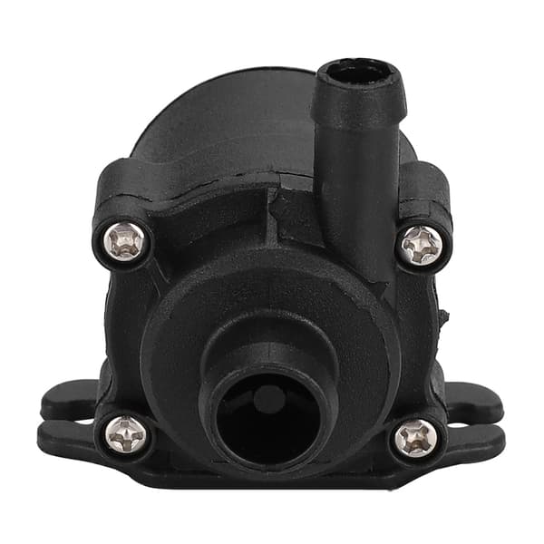 Mikro DC 12V Vattenpump Borstlös Vattenkylningspump Tyst Stor 4Pin