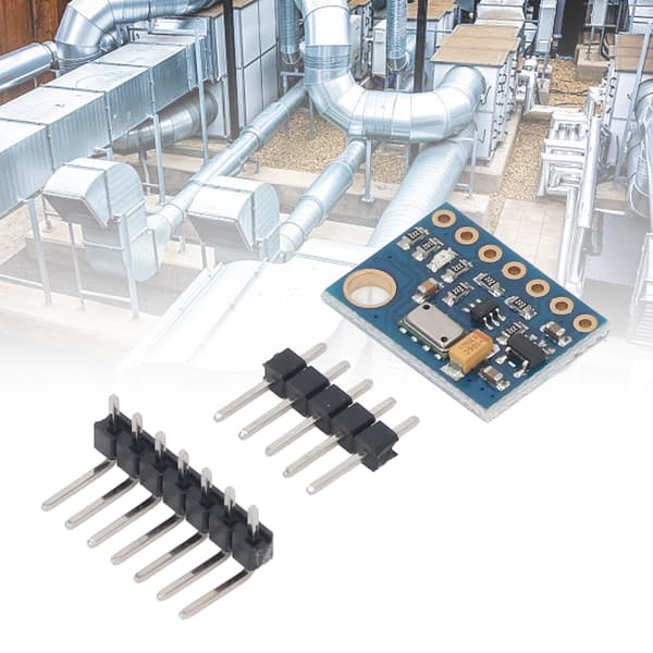 Barometrisk tryksensor GY-63 MS5611-01BA03 I2C SPI 24-bit højdemodul