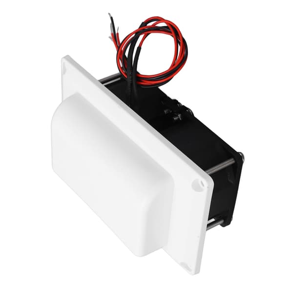 RV Udsugningsventilator 12V Autocamper Side Luftudluftningsventilator Høj Effektivitet til Campingvogn Trailer Båd