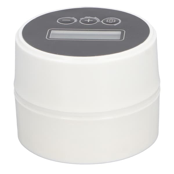 Smart droppbevattningstimerpump, USB/batteri LCD automatisk bevattningssystem för 10 inomhusväxter