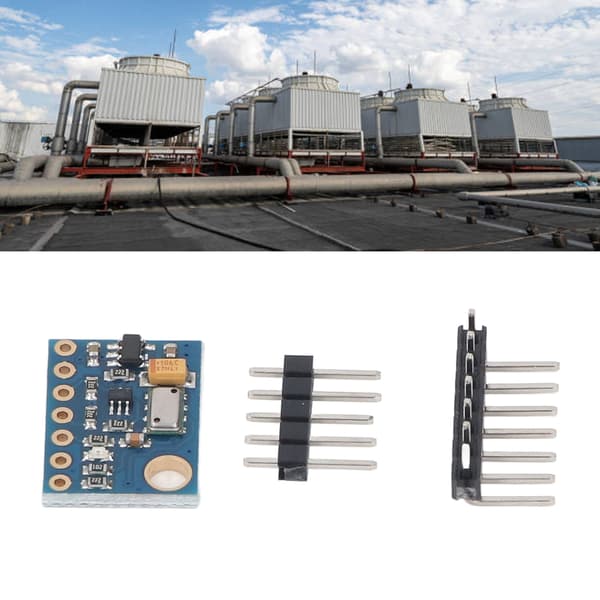 Barometrisk tryksensor GY-63 MS5611-01BA03 I2C SPI 24-bit højdemodul