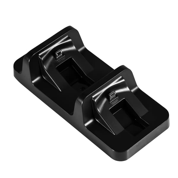 Dobbelt opladningsdockingstation USB-oplader til PlayStation 4 PS4-spilcontroller