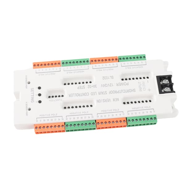 Bevægelsessensor LED Trappelys Controller Intelligent Automatisk Kaskaderende Trappe Stige Trin Lys Controller til Trappebelysning