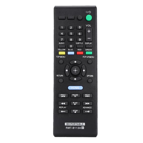 Erstatningsfjernbetjening Holdbar lyd- og videosystemcontroller til Sony BDP SX1
