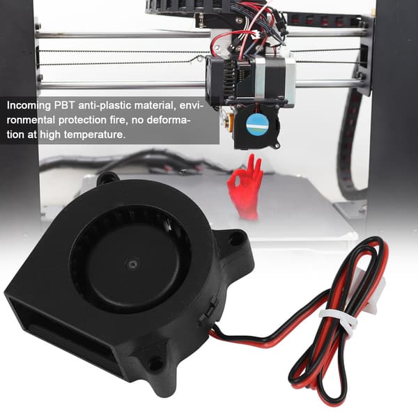 4020 DC 40*40*20mm Turbo Blæser Køleblæser til 3D Printer Tilbehør (12V)