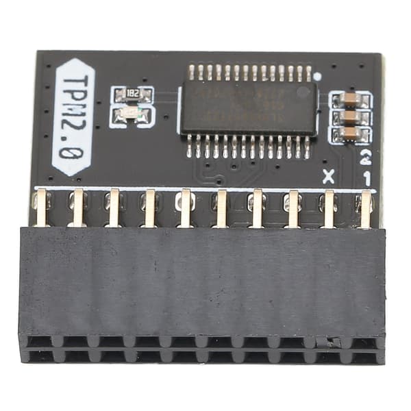 TPM 2.0 Krypteringssikkerhedsmodul 20Pin 2 10P Standalone Krypto Processor TPM 2.0 Modul til Win11 til Gigabyte til ASUS