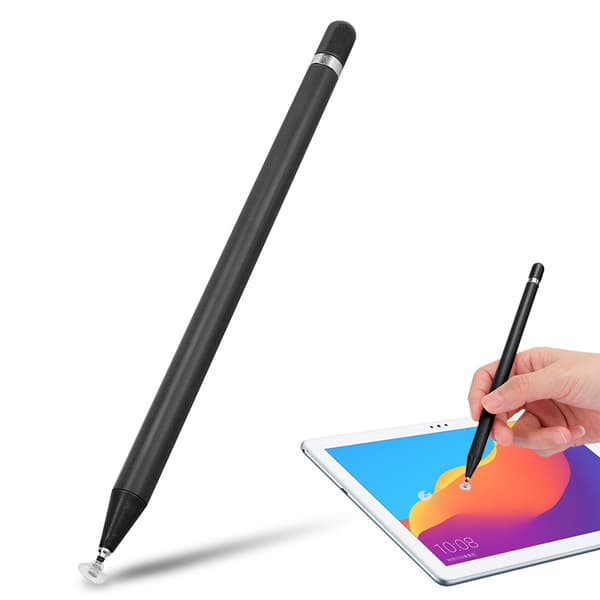 Skærm Touch Pen Tablet Stylus Tegning Kapacitiv Blyant Universal til Android/iOS Smartphone Tablet Sort