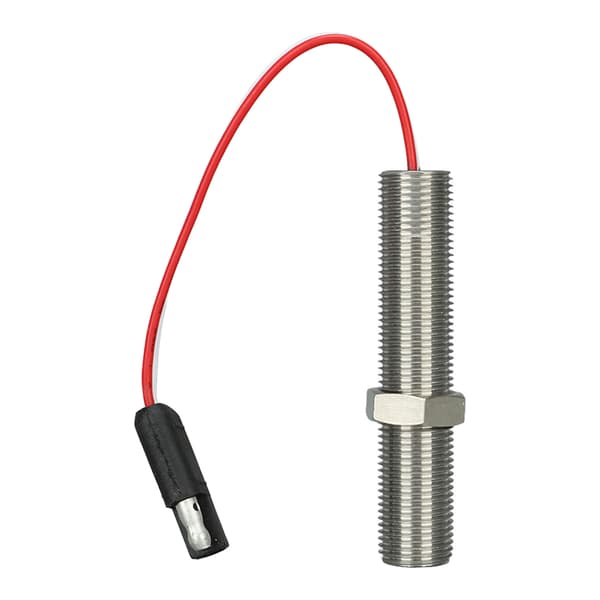Magnetisk pickup hastighedssensor MSP6721 5/8 18UNF 2A gevind rustfrit stål MPU hastighedssensor til generatorsæt
