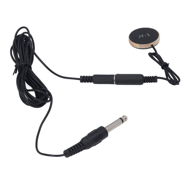 Patch Akustisk Gitarr Pickup Multifunktionell Känslig Gitarr Kontakt Pickup för Framträdande