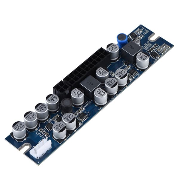 PC PSU DC 12V Input 300W Computer Strømforsyningsmodul med 24Pin Tilslutning/ AUX/ SATA Kabel
