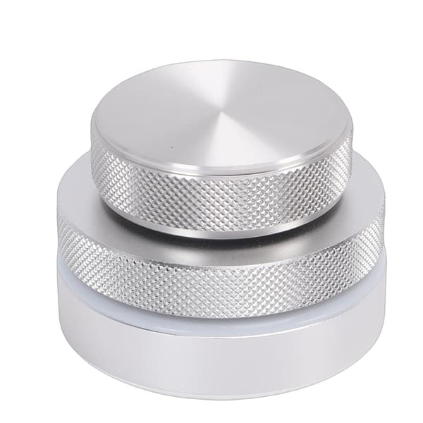 RGB-baggrundsbelyst knap- og drejeknap-controller, Bluetooth/USB-sidevender til DAW, multimedia, sølv
