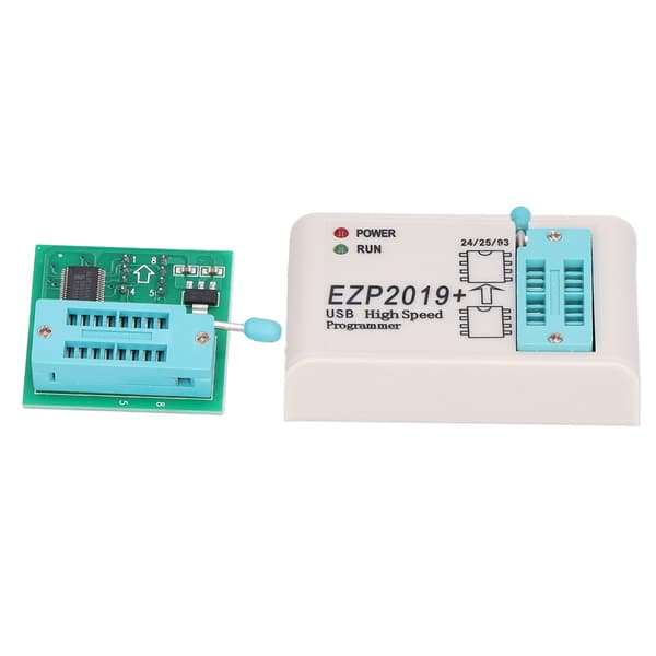 USB SPI Flash Programmer 24 25 93 EEPROM BIOS EZP2019 IC-brännare för Win7 Win8