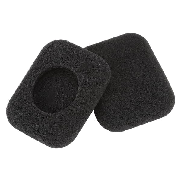 Et par udskiftningsørepuder Blød skumpude headset-cover