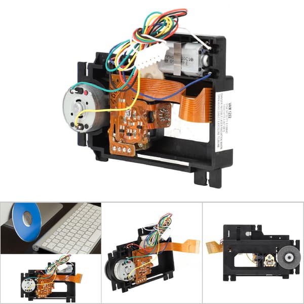 CDM12.1 Optisk Pickup Laserlinse med Mekanisme VAM1201 VAM1202