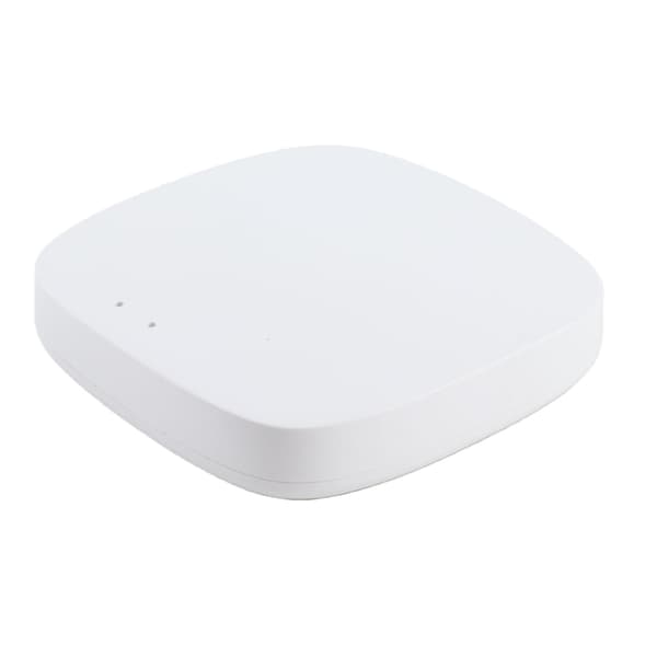 Intelligent hemkontroll för Tuya Zigbee USB-driven trådlös gateway APP fjärrkontroll Vit