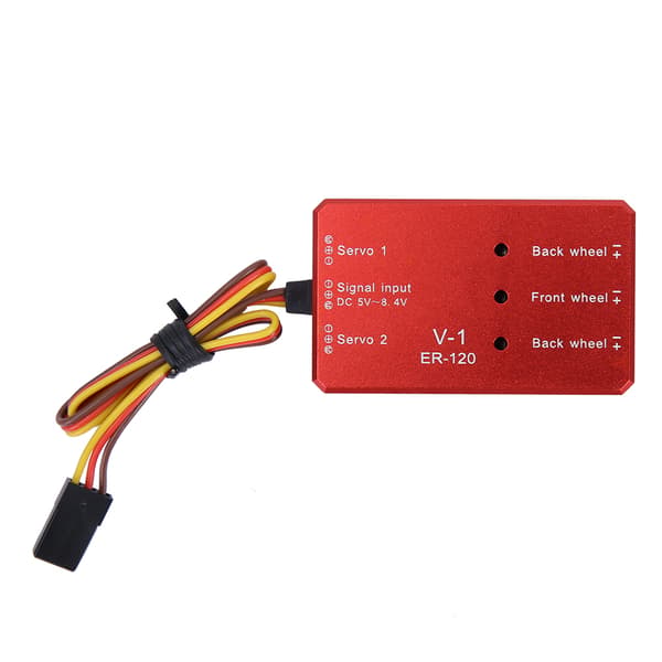 JP Hobby ER-120 legering elektrisk optrækkeligt system controller RC tilbehør