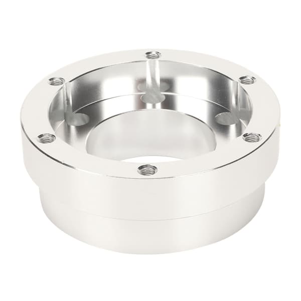 70 mm ratadapterplade legeringsnavadapterplade til Logitech til Momo til Sparco 13 14 tommer PCD rat sølv