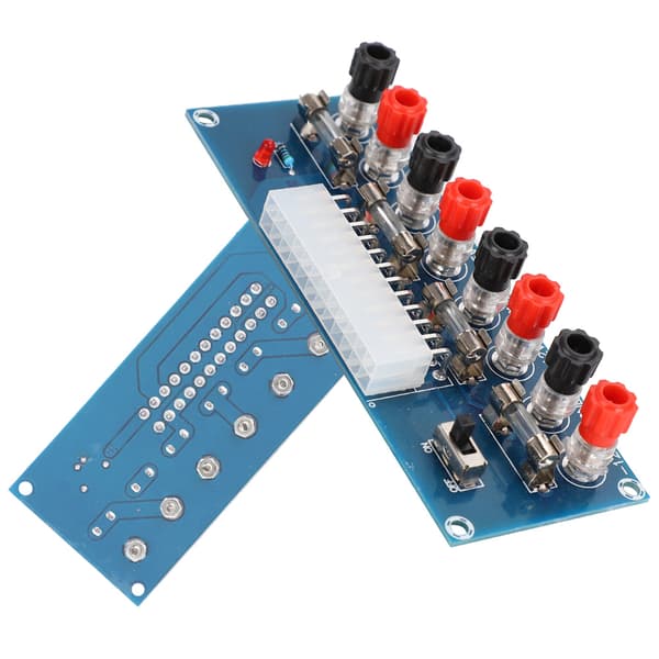 XH-M229 24-bens ATX-port strømindikator strømafbryder til computerprojekter indlejrede systemer