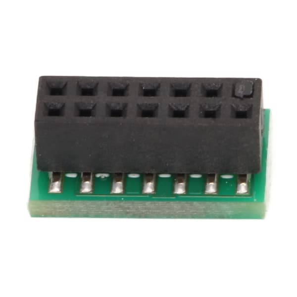 TPM 2.0 Krypteringssikkerhedsmodul 14Pin SPI-interface PC-sikkerhedsmodul til Win 10 til Win11 2.0 til PC-bundkort