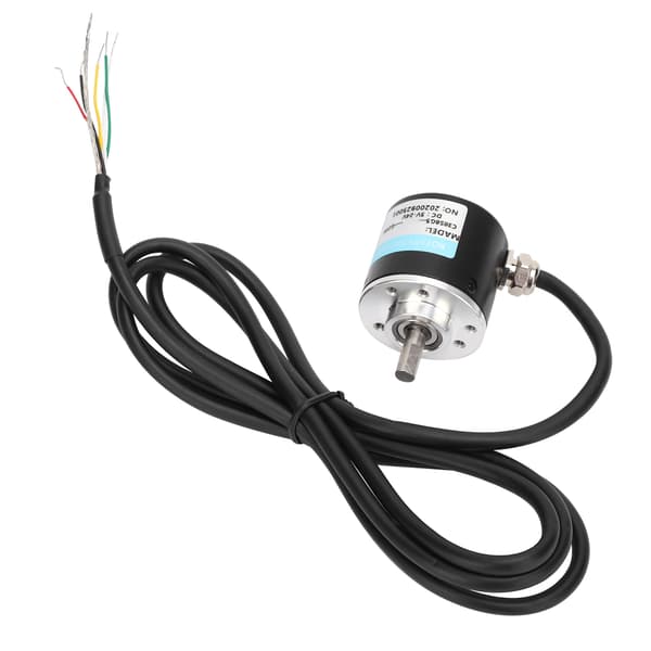 Solid aksel ABZ 3-faset encoder 30KHz 1000/1024 puls DC5-24V bevægelsesstyring
