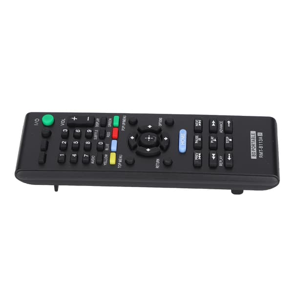Erstatningsfjernbetjening Holdbar lyd- og videosystemcontroller til Sony BDP SX1