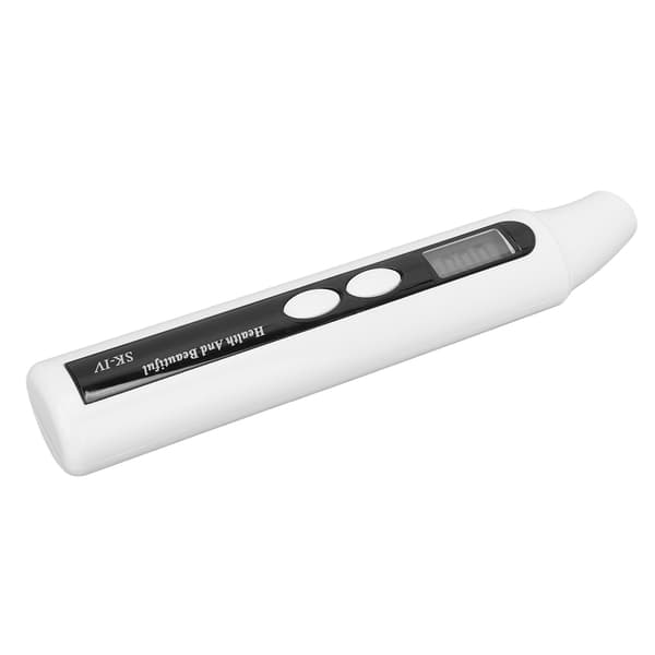 Ansigts Hudtester Digital LED Display Detektor Biosensor Teknologi Hudfugtighedsanalysator