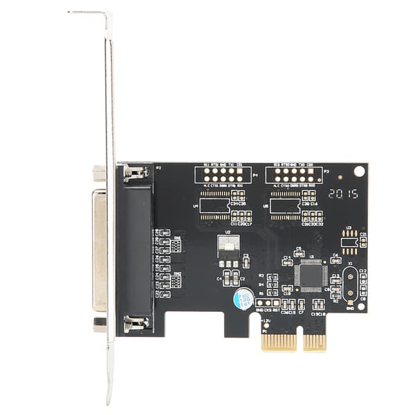 PCIE til parallelportkort Printport LPT PCI-E LPT printerkortadapter DB25