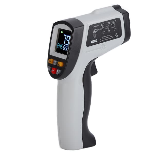 750°F Infrarødt Termometerpistol Berøringsfri Digital LCD Industriel Temp Måler