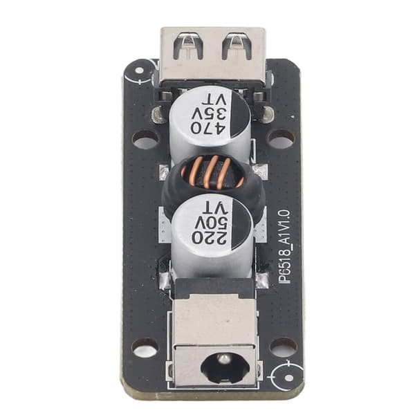 Hurtigoplader PCB Strømkonverteringsmodul 10,5-32V til 3-20V Buck Board